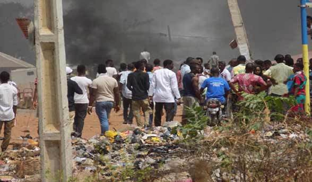Kidnappers burnt to death in Edo