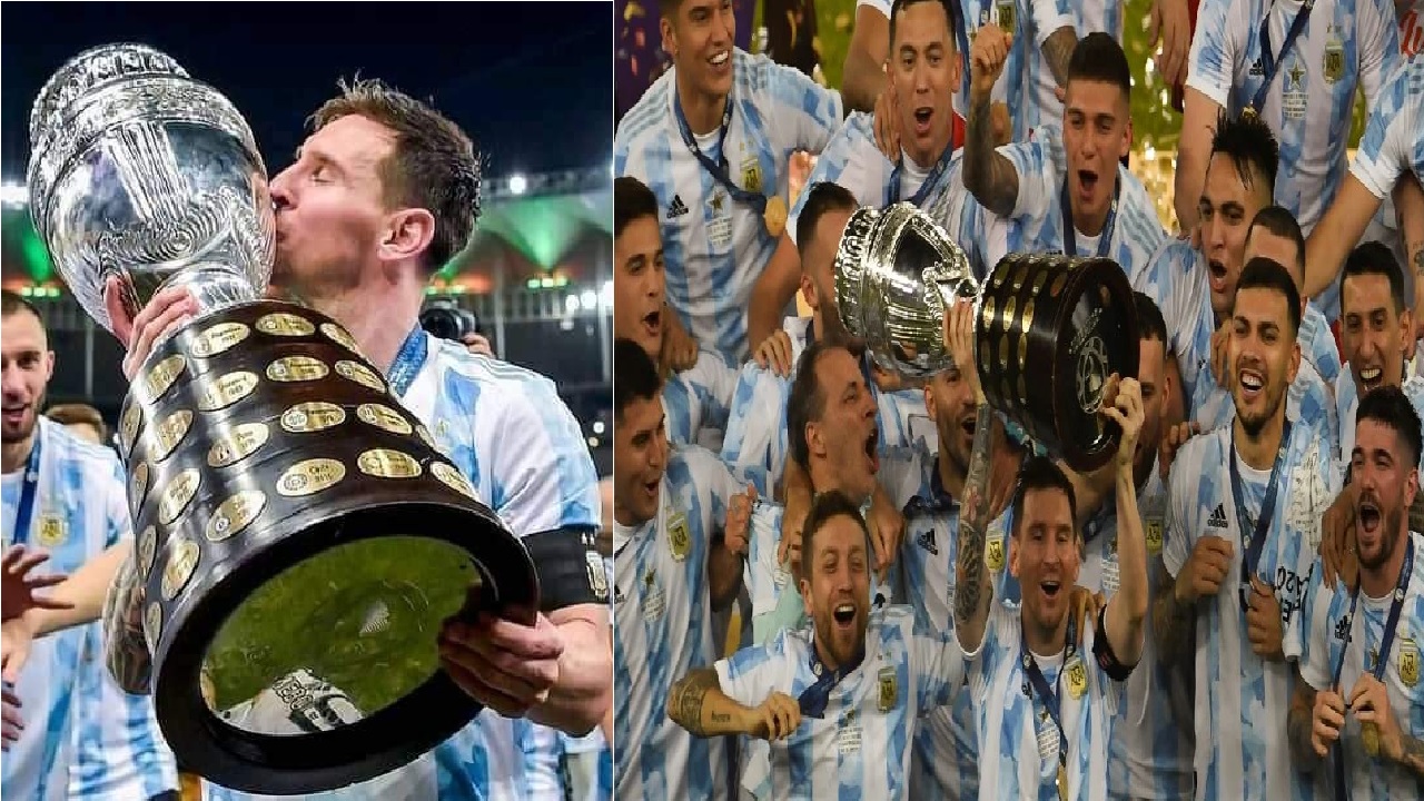 Copa América Final: Lionel Messi