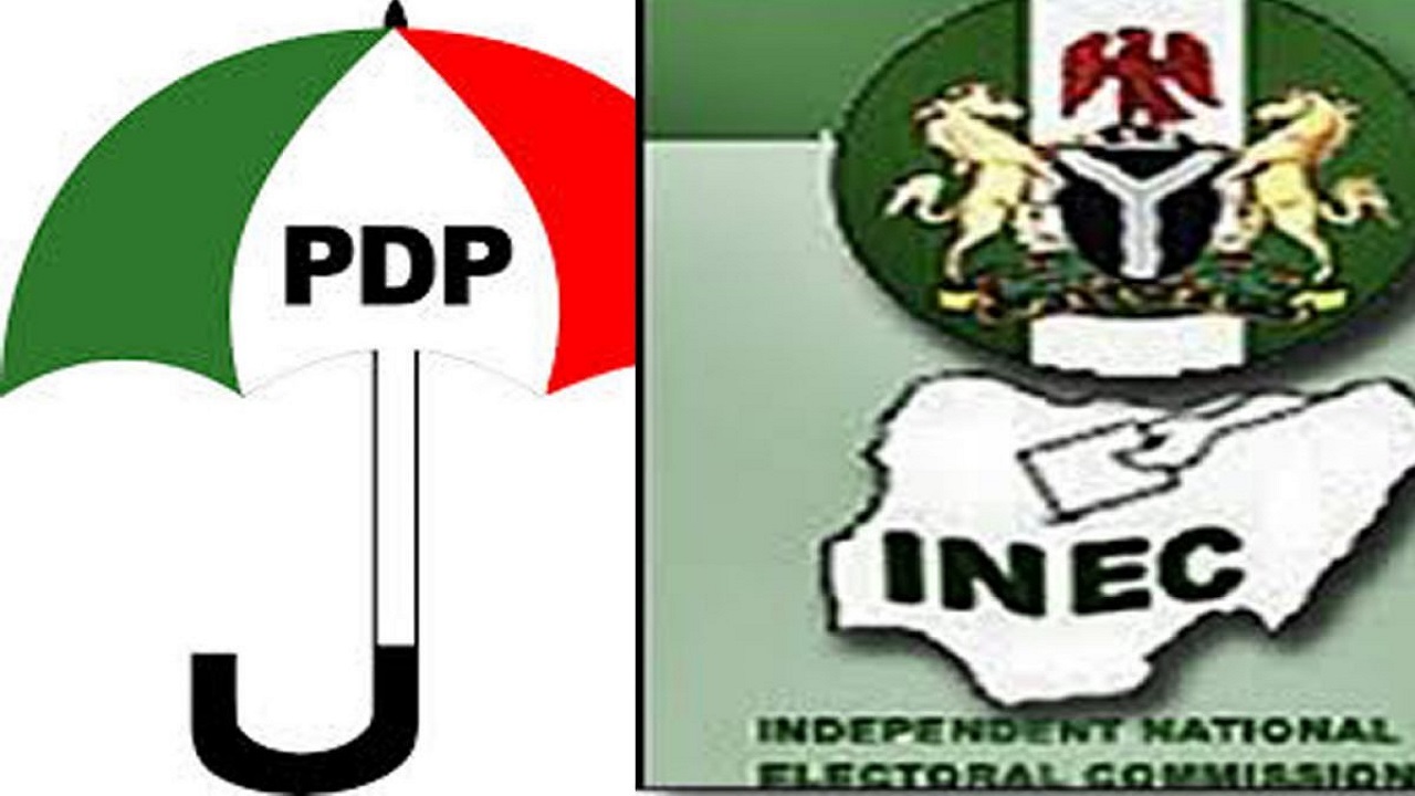 PDP and INEC