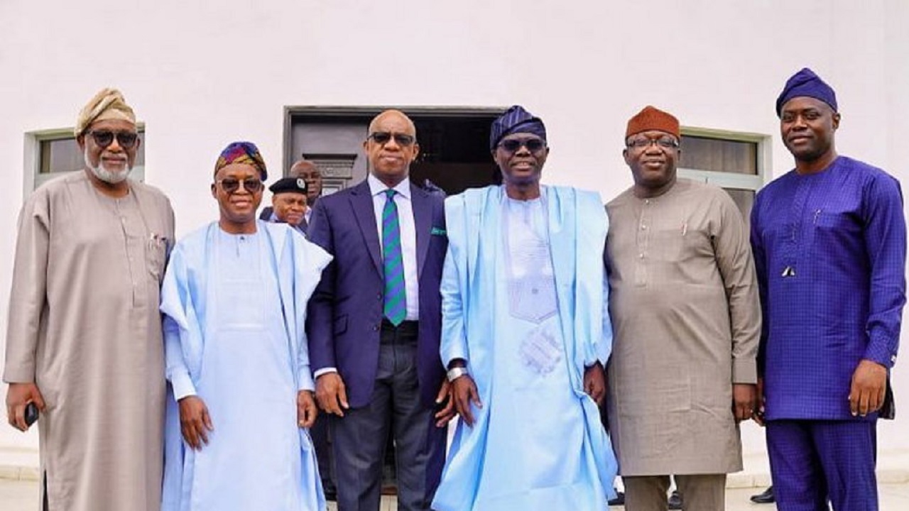 South West governors
