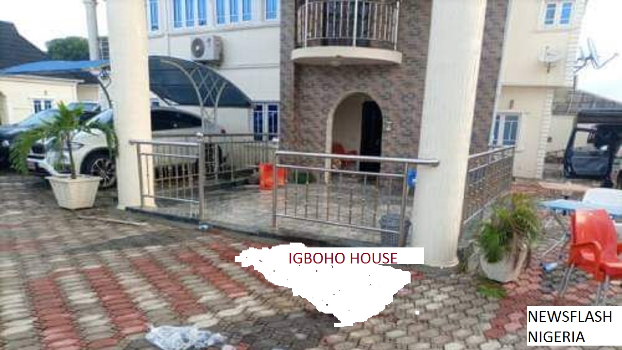 Sunday Igboho house
