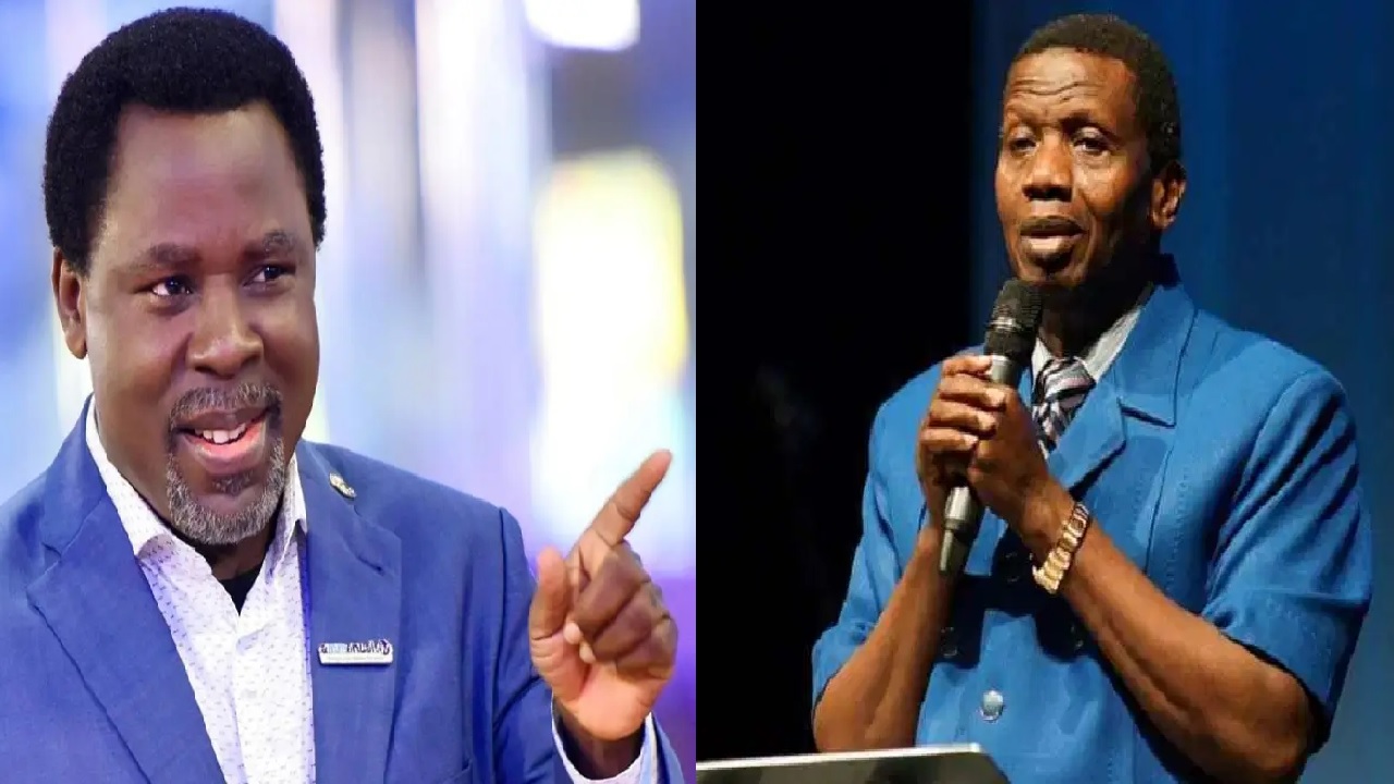 T.B Joshua and Pastor Adeboye