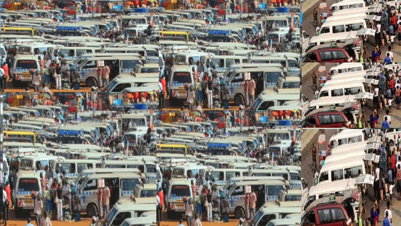 Ekiti Commercial motorists