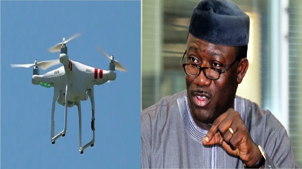Fayemi and drones