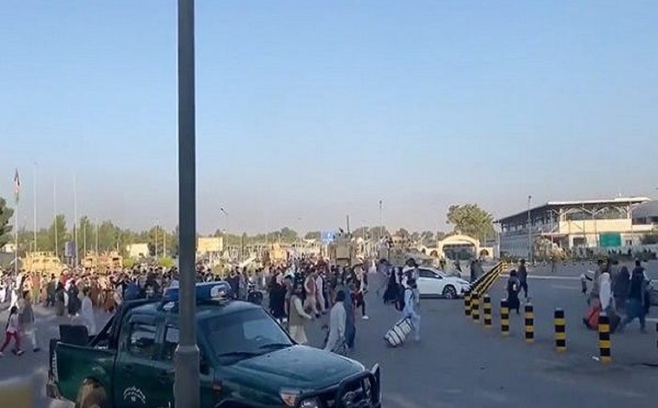 Kabul airport