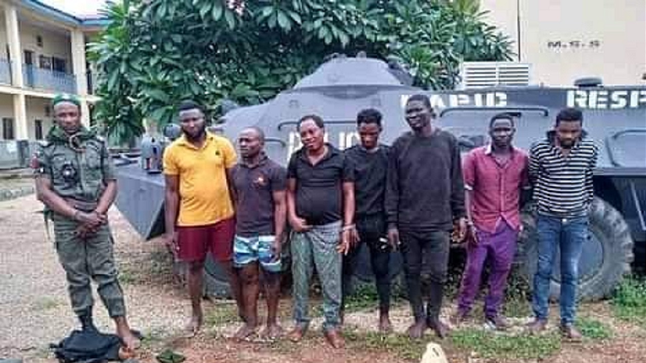 Kidnapppers’ informant arrested in Ekiti