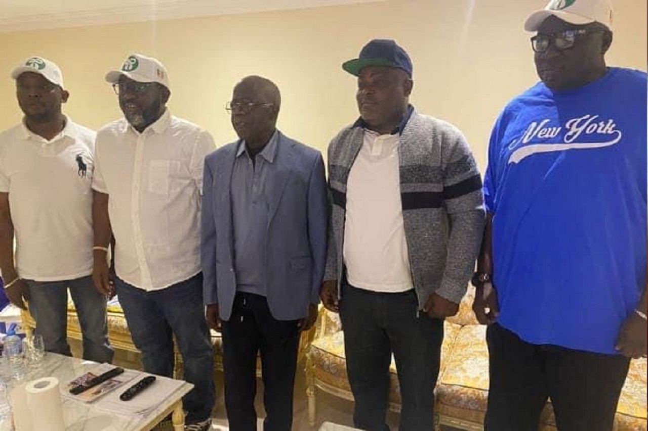 Lagos lawmakers meet Tinubu in Lagos