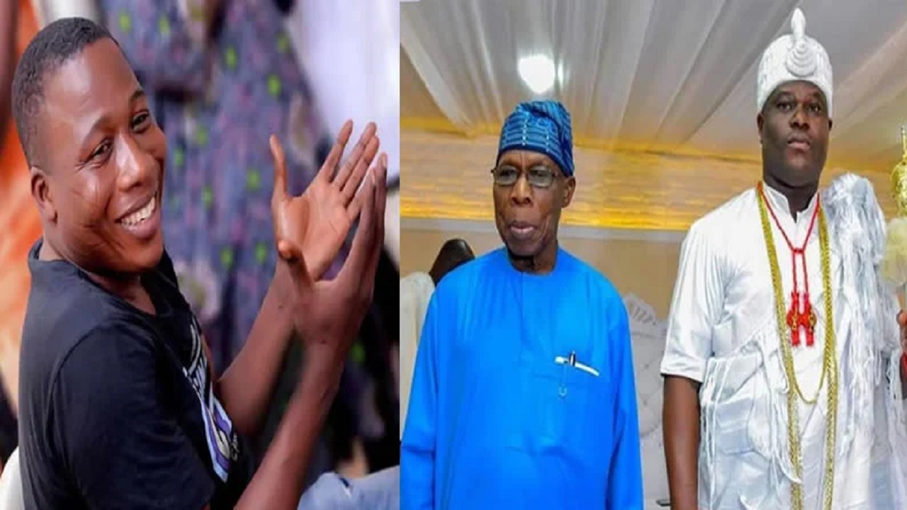Obasanjo, Ooni and Sunday Igboho