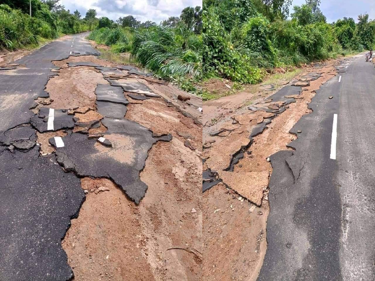 Road construction