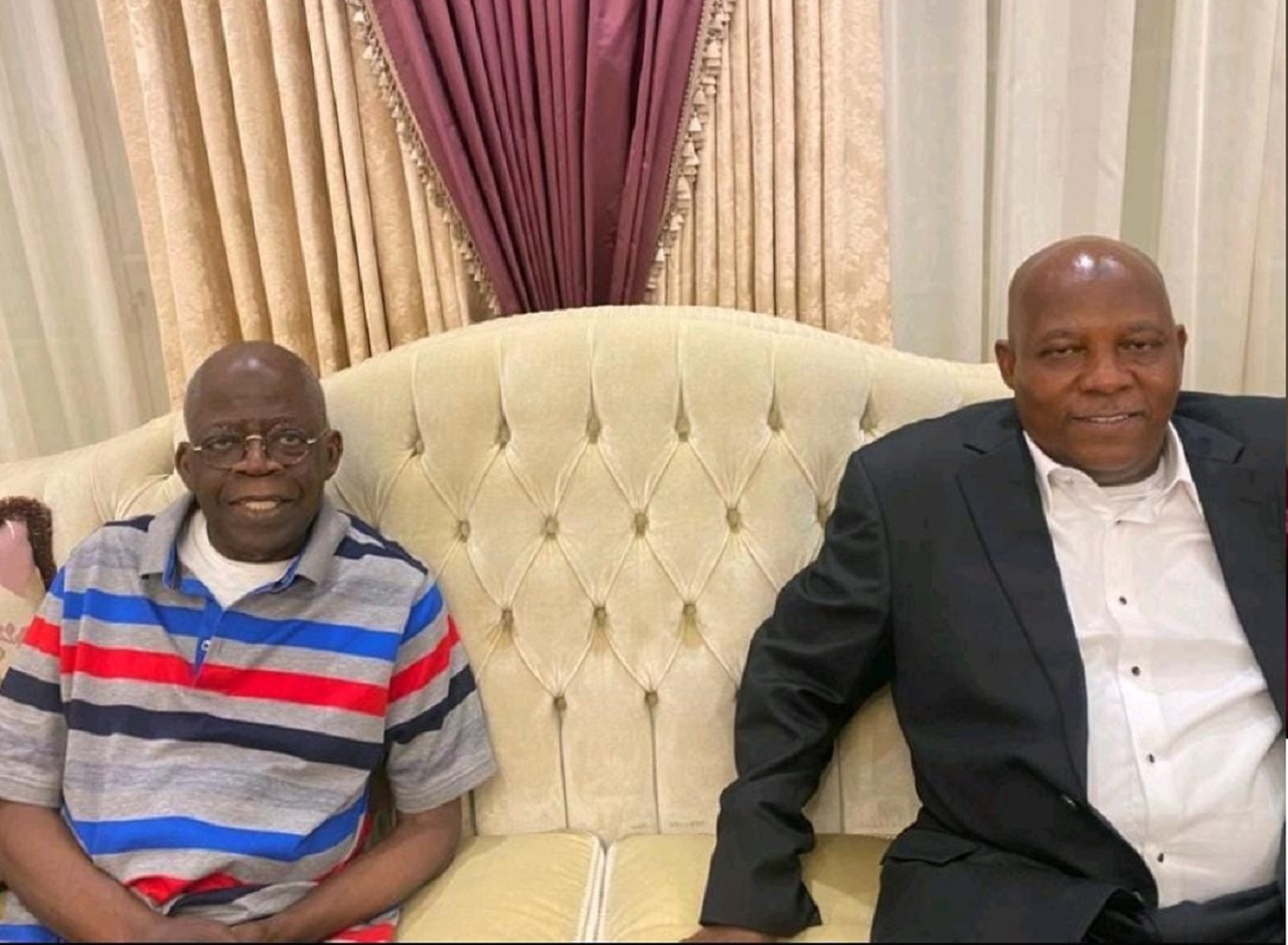 Tinubu and Shetinma