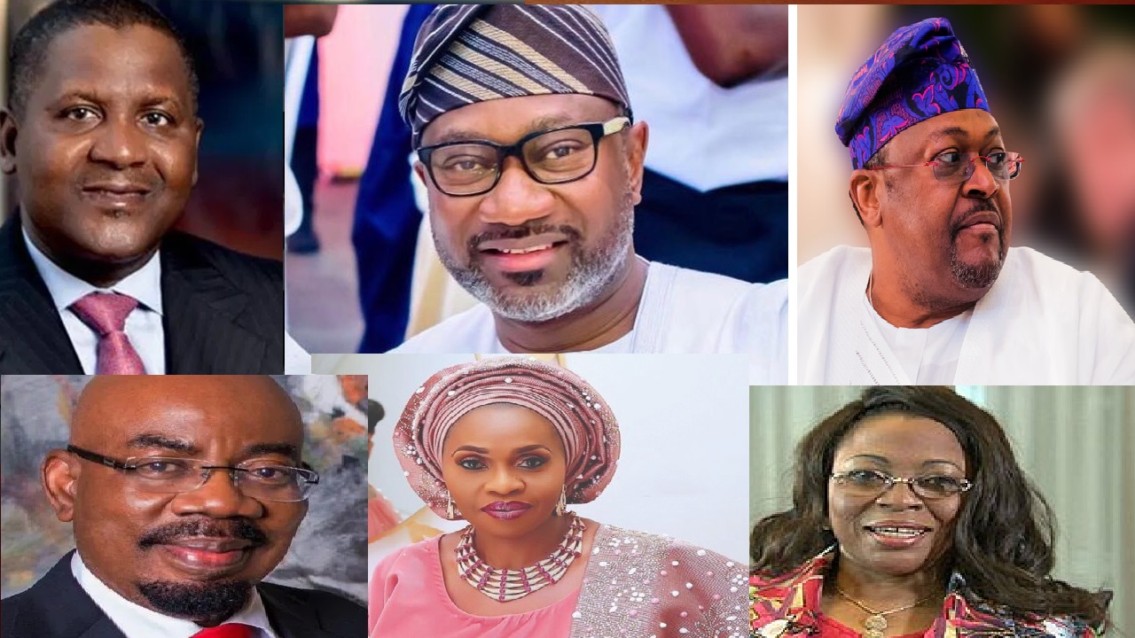 Top 10 richest people in Nigeria