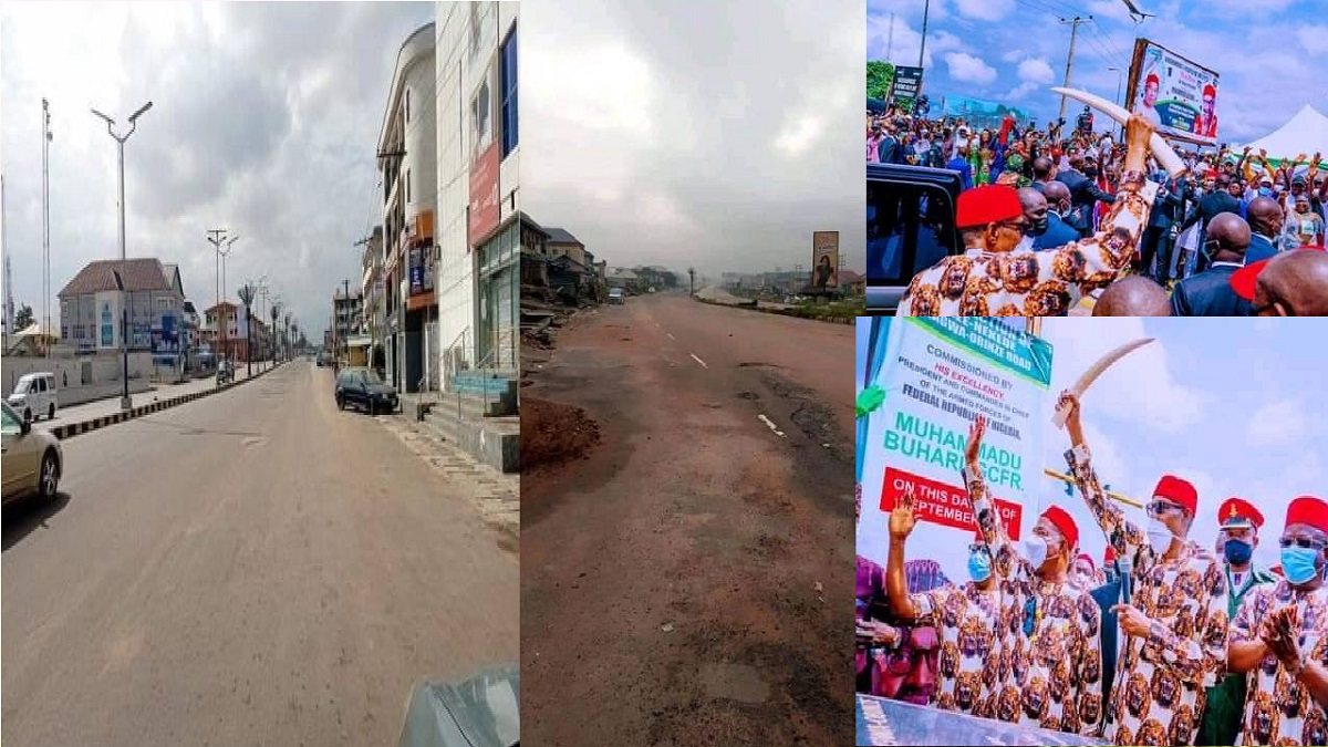 Buhari in Imo