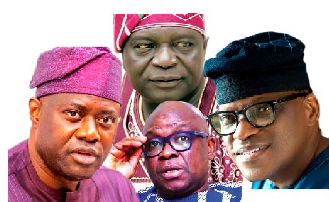 Fayose, Makinde, Oyinlola and Jegede