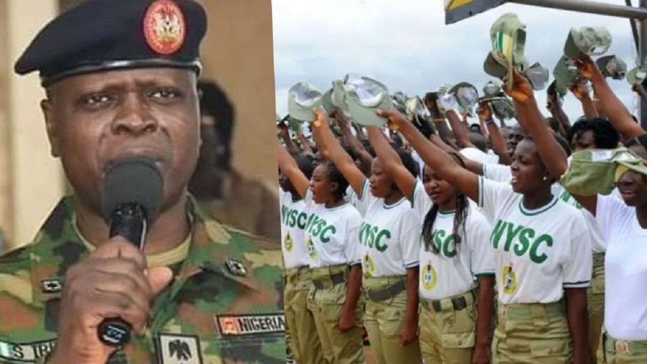 NYSC DG and corps members