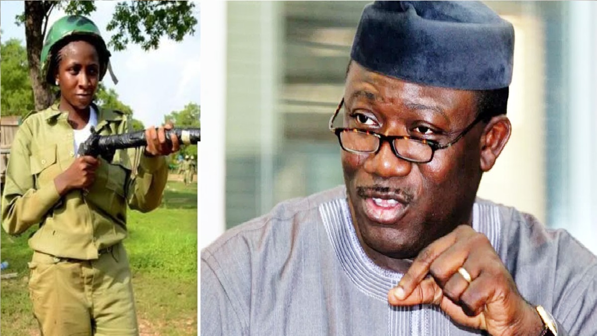 Fayemi and NYSC