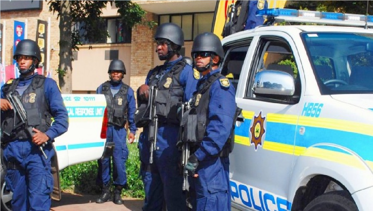 South Africa Police1