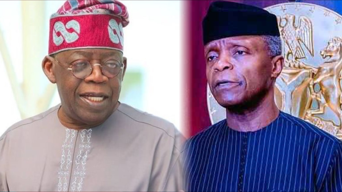 Tinubu and Osinbajo