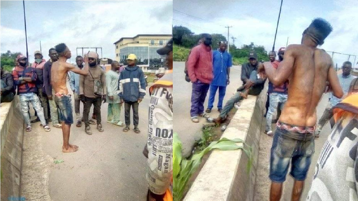 Yahoo boy runs mad in Ekiti