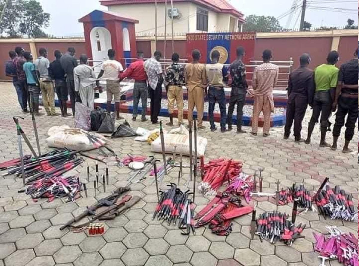 Amotekun arrests bandits in Ondo