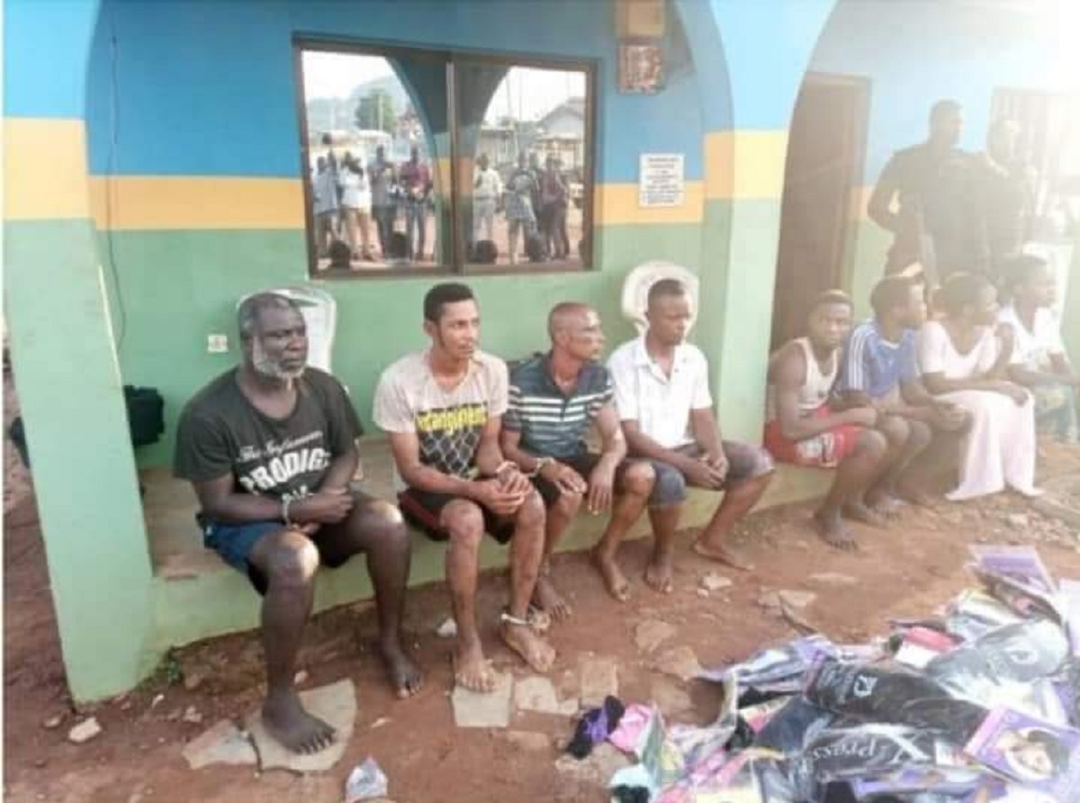 Ekiti Police Arrests Two Fleeing Abductors