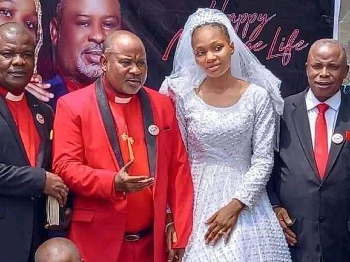 GO marries 18 years old as second wife