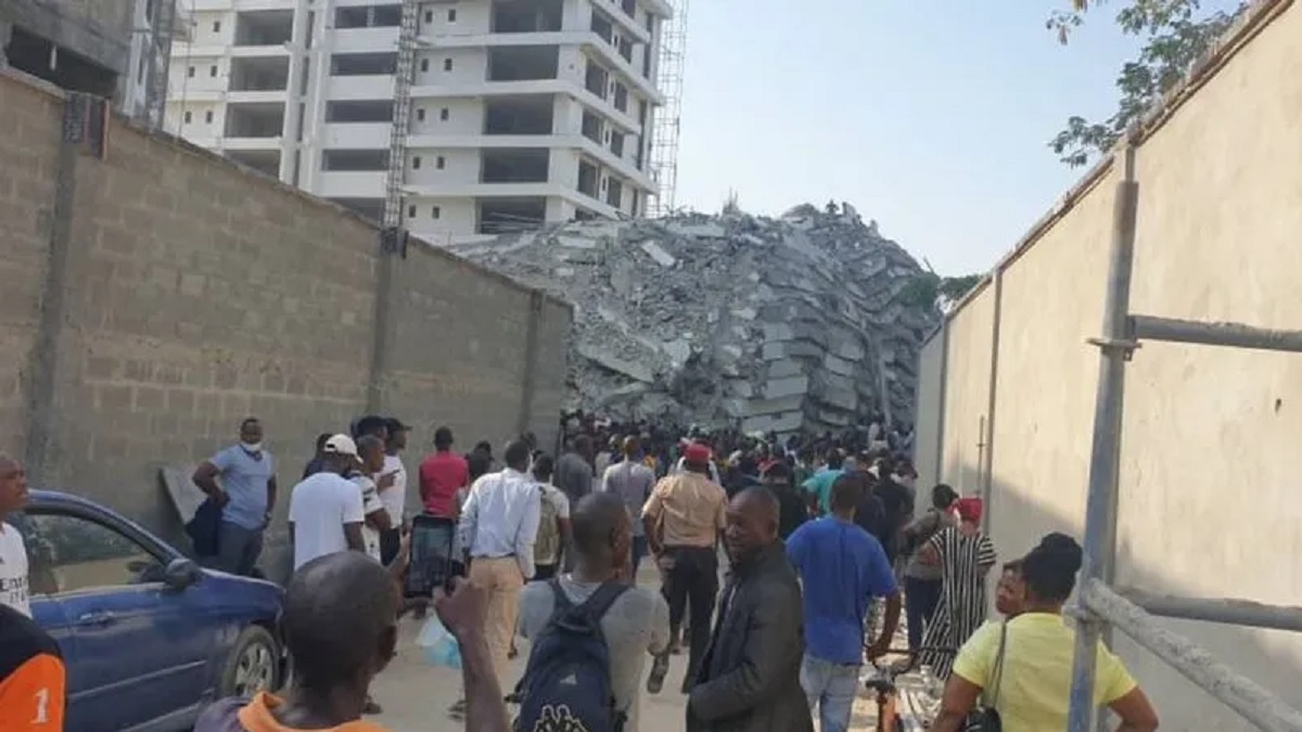 Lagos building collapses