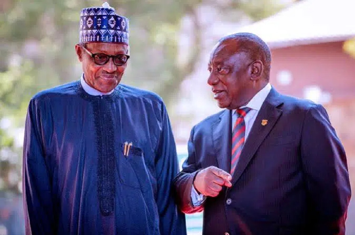 Buhari and South African President