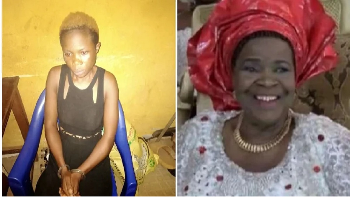 Igbinedion mother and housemaid