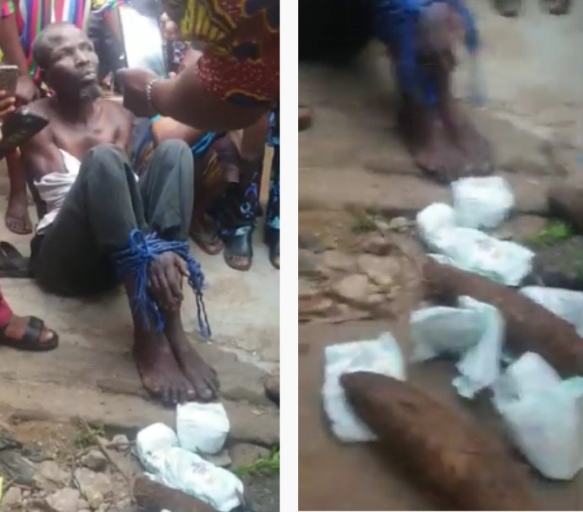 Man turns two students into yams in Ibadan