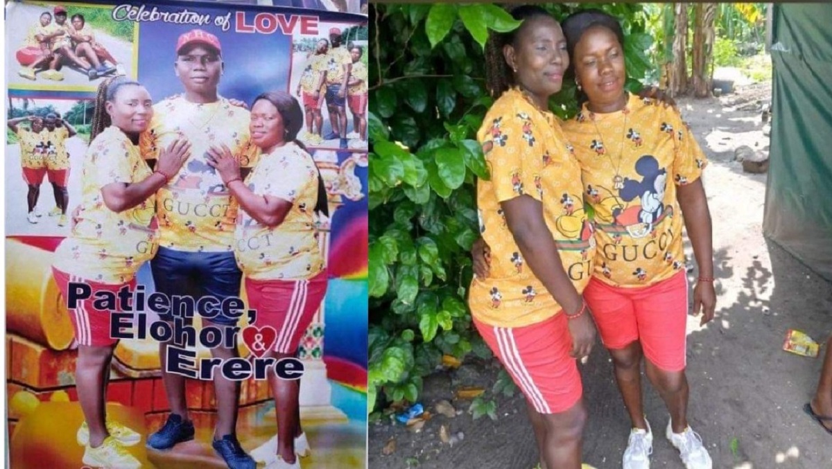 Nigeria man to marry two pregnant brides Saturday