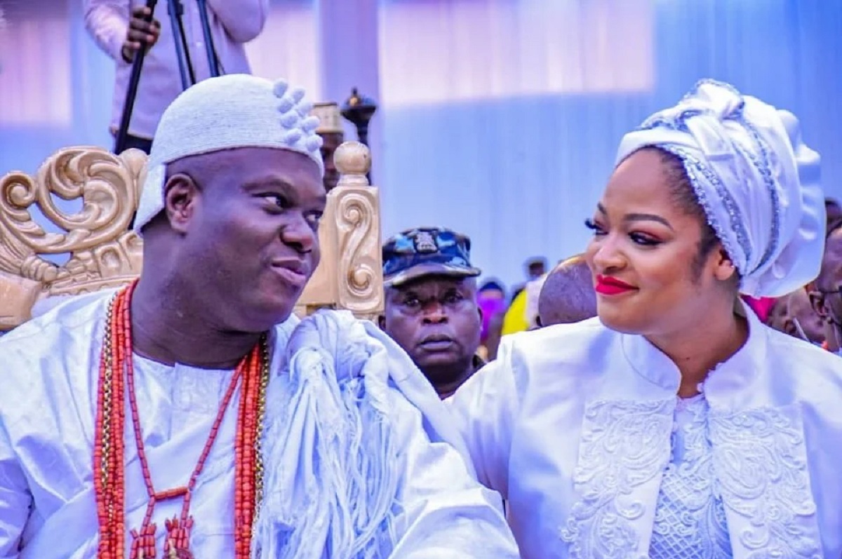 Ooni and Oueen Naomi