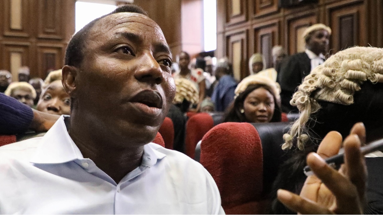 Sowore in Court