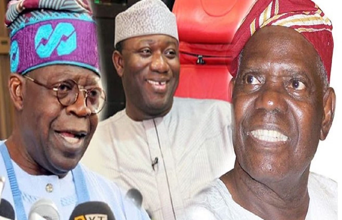 Tinubu, Fayemi and Akande