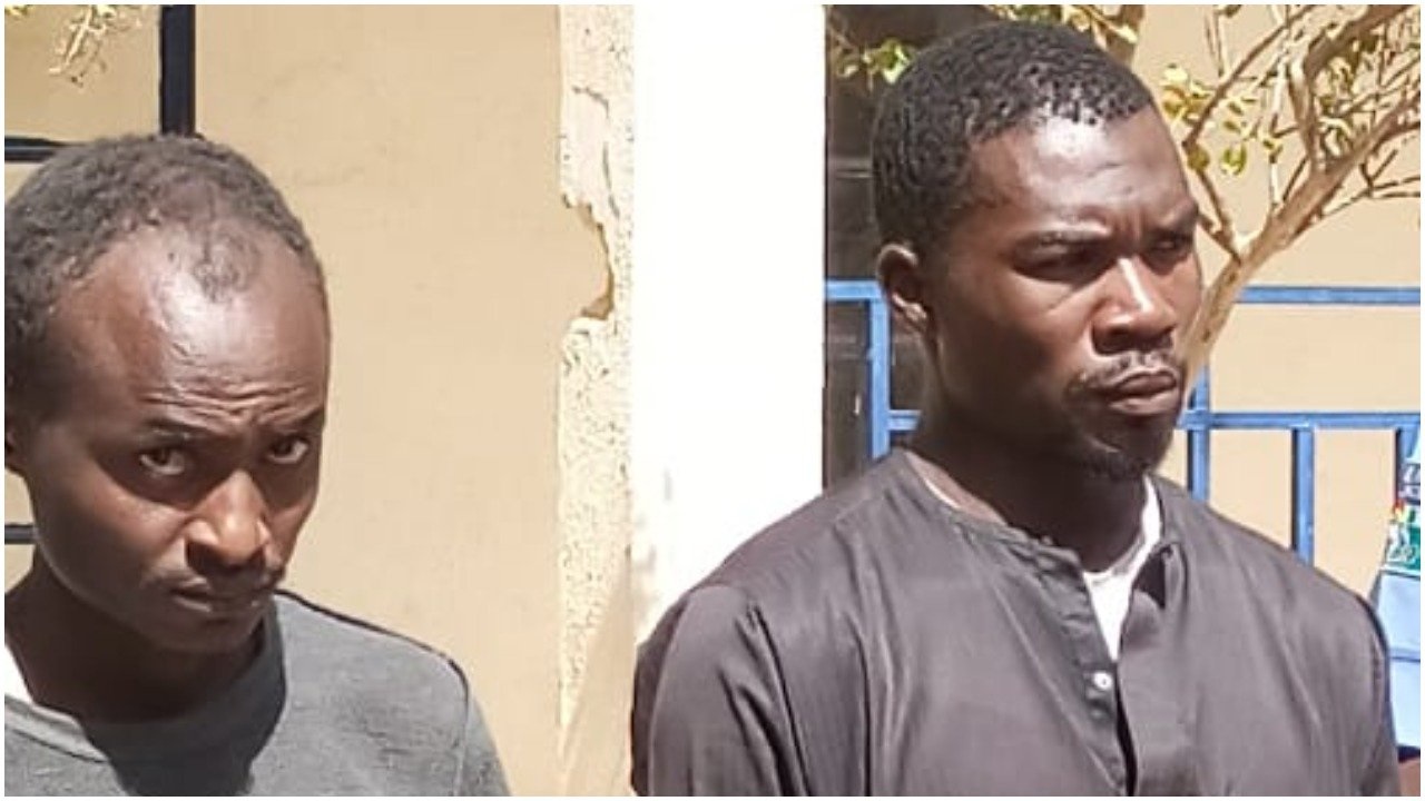suspected kidnappers