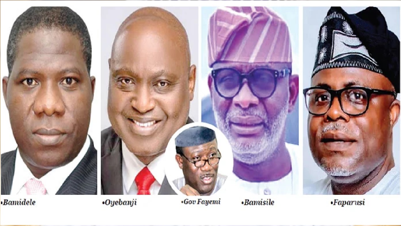 APC governorship aspirants
