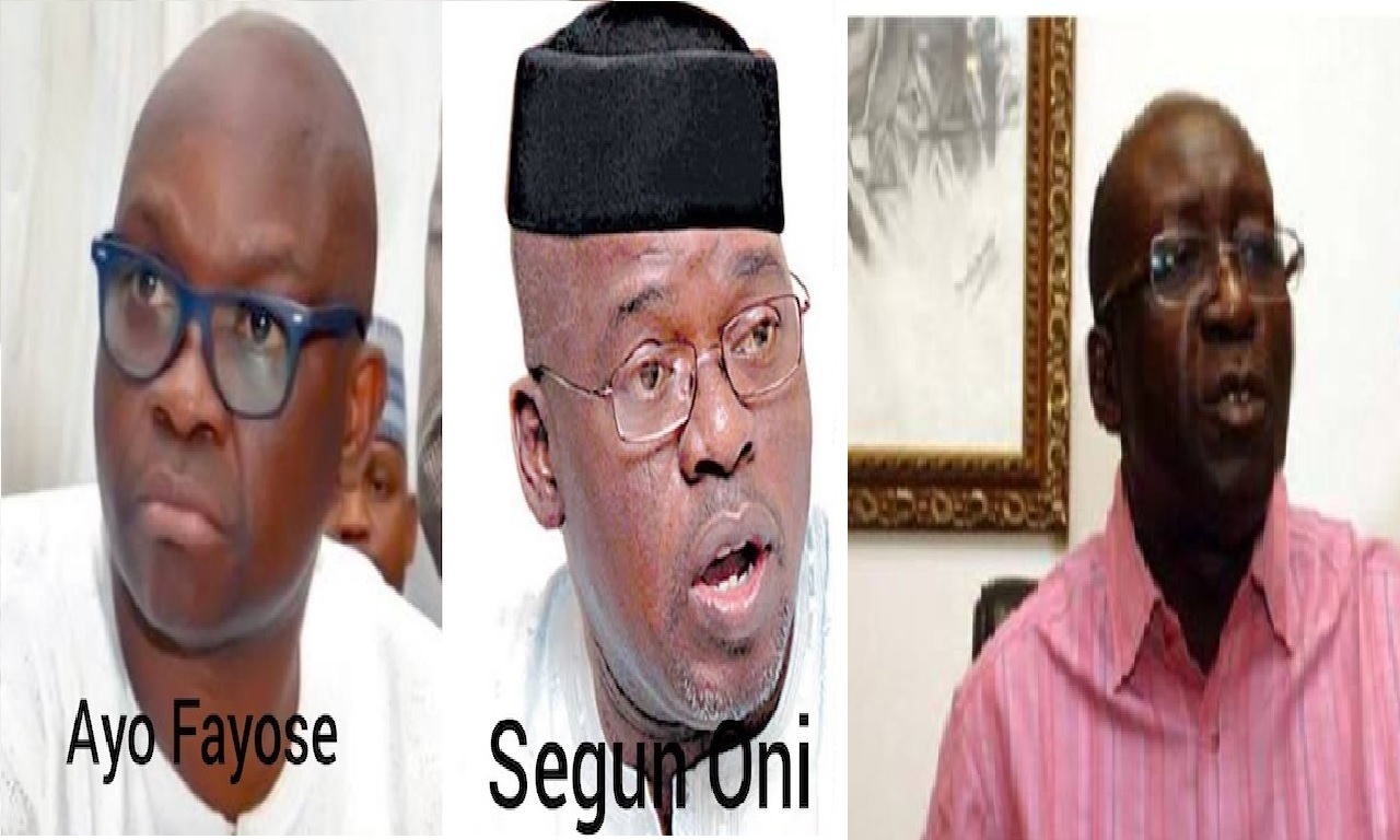 Fayose, Oni and Ayu