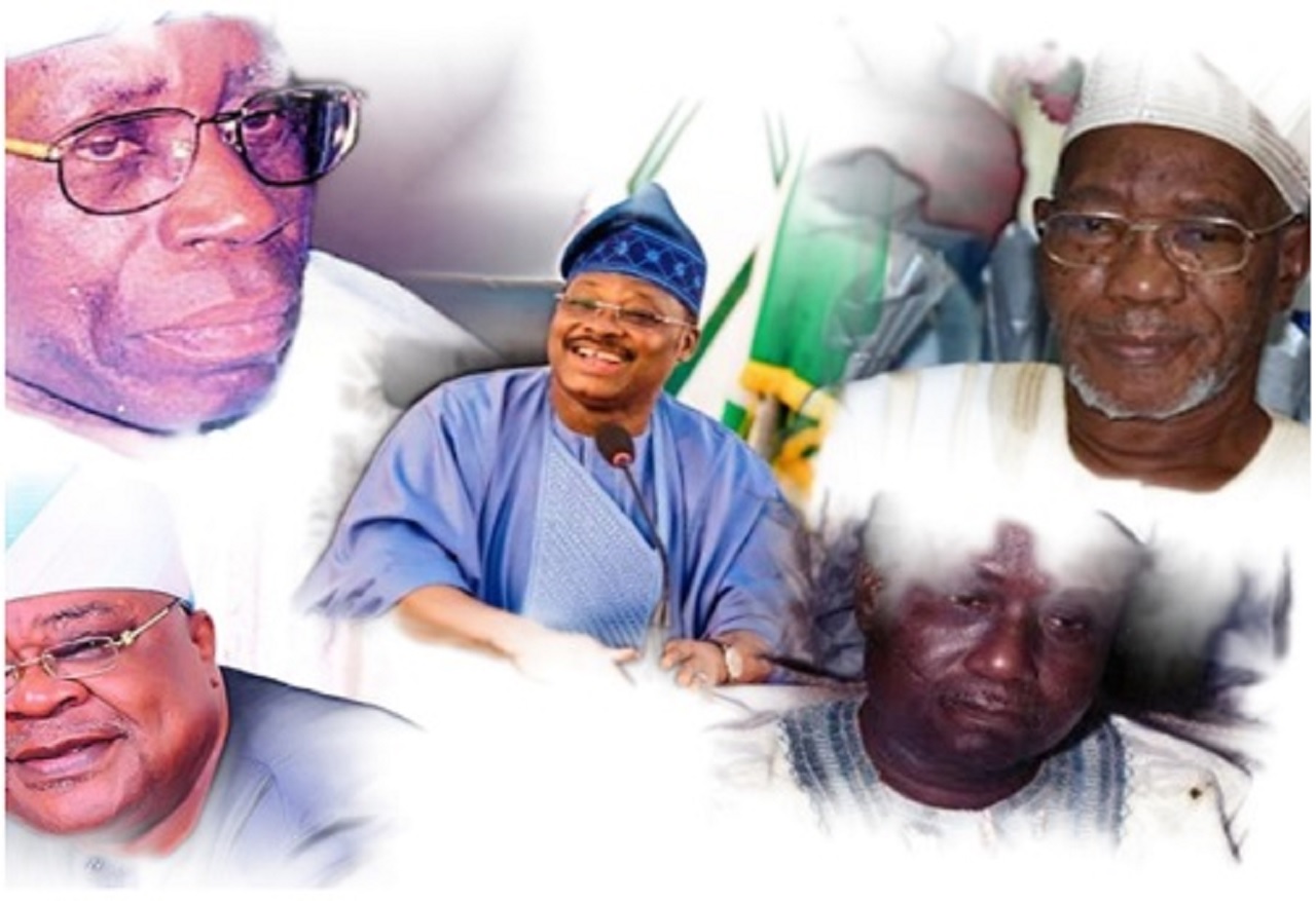 Former governors of Oyo