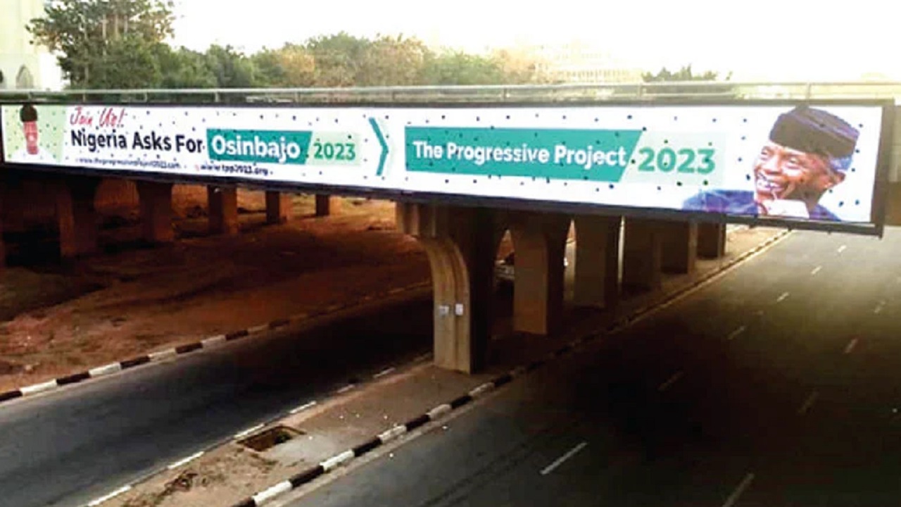 Osinbajo billboard