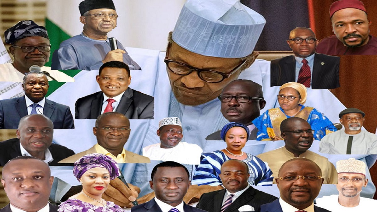 Buhari and Ministers