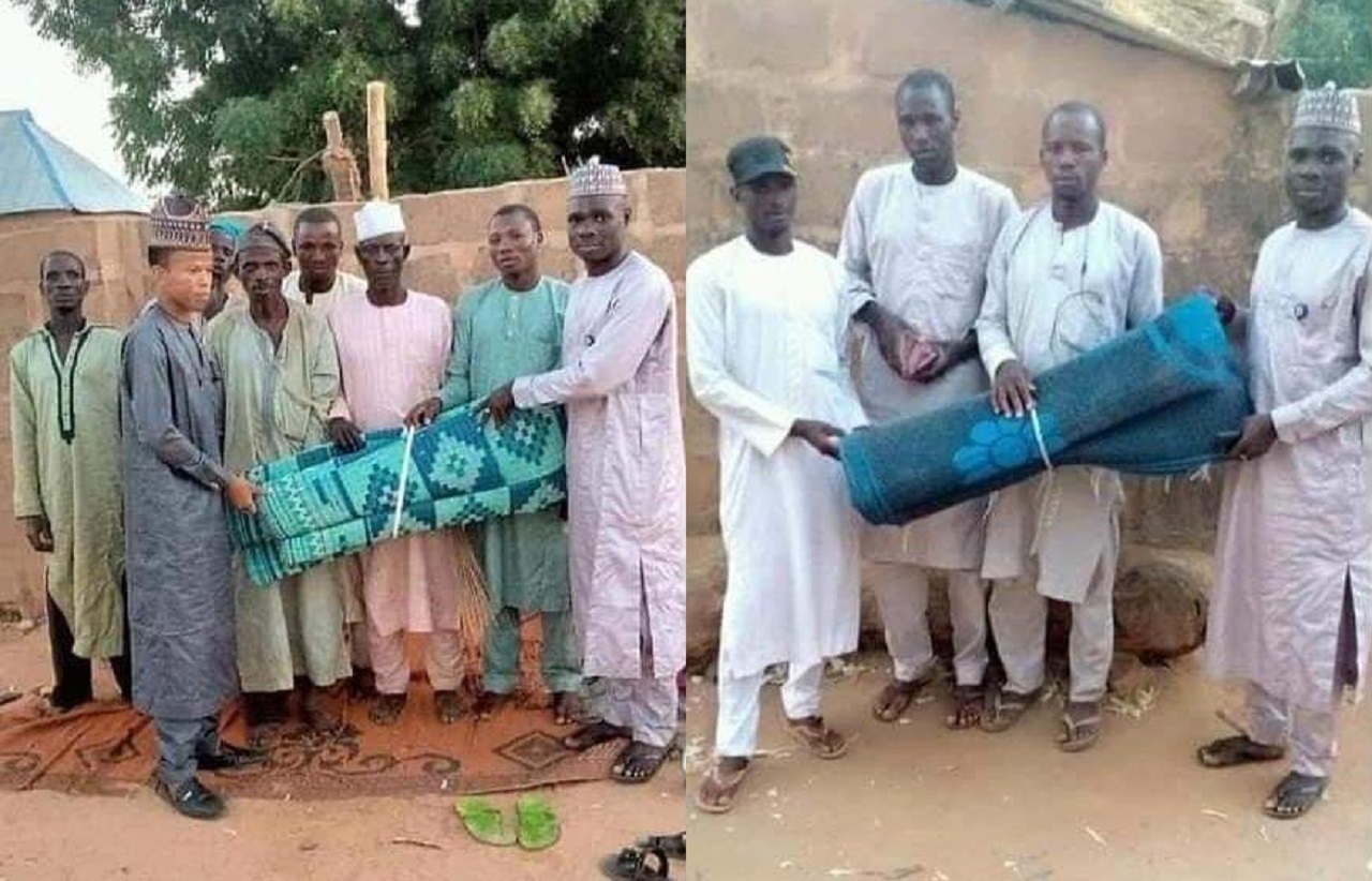Councillor donates Mat to Sokoto Community