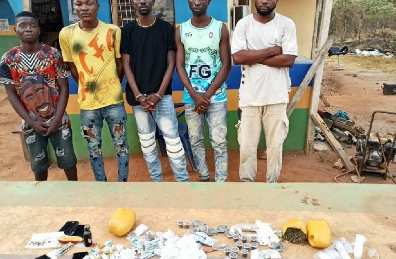 Drug dealers arrested in Ekiti
