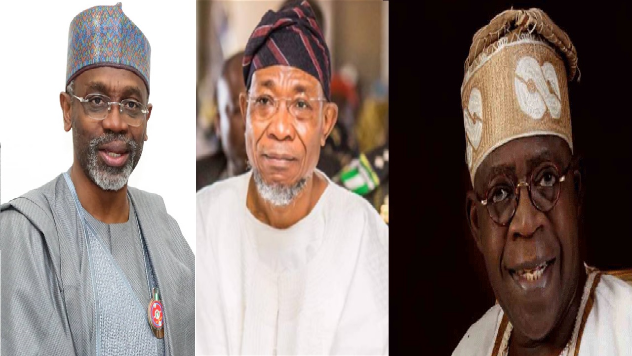 Gbaja, Aregbesola and Tinubu