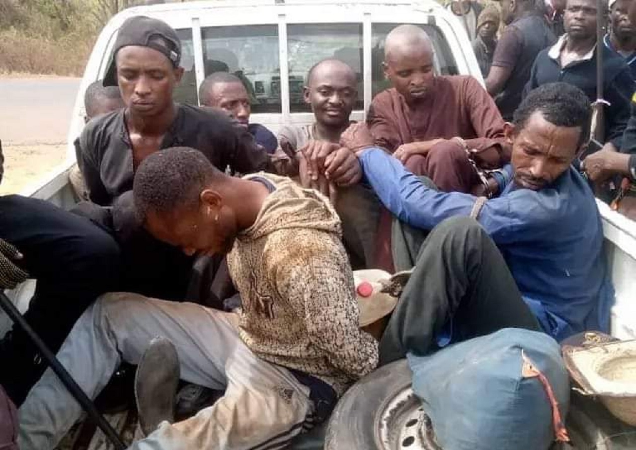 Kidnappers arrested in Kwara