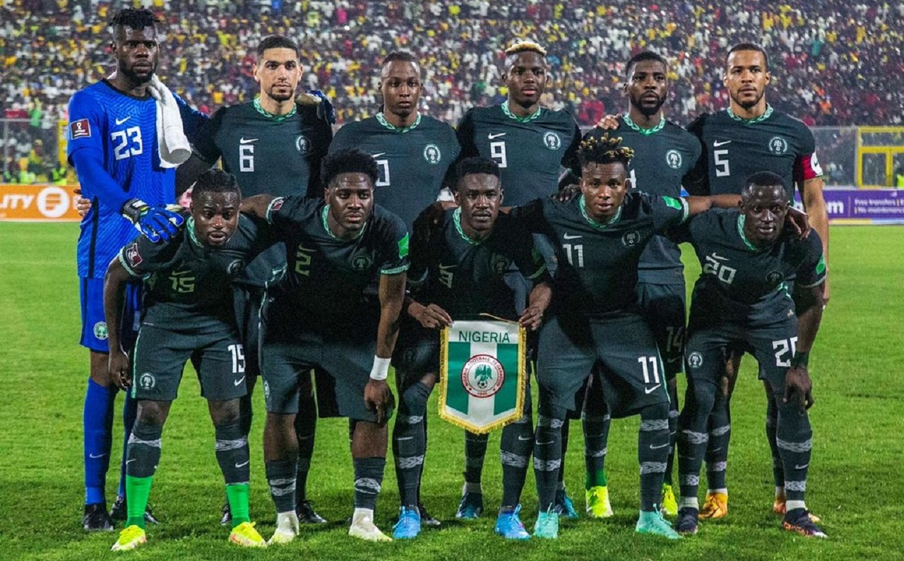 Nigeria team