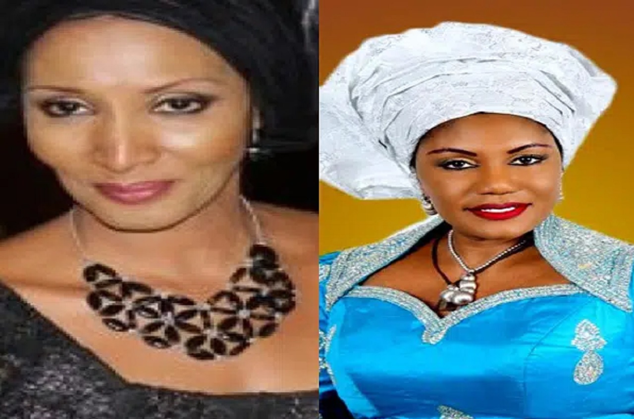 Obiano wife and Ojukwu wife