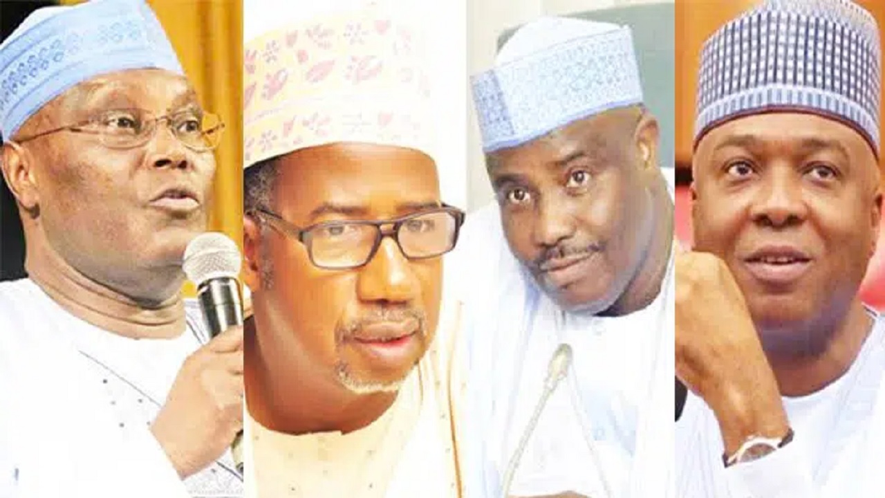 Saraki, Tambuwal and Bala