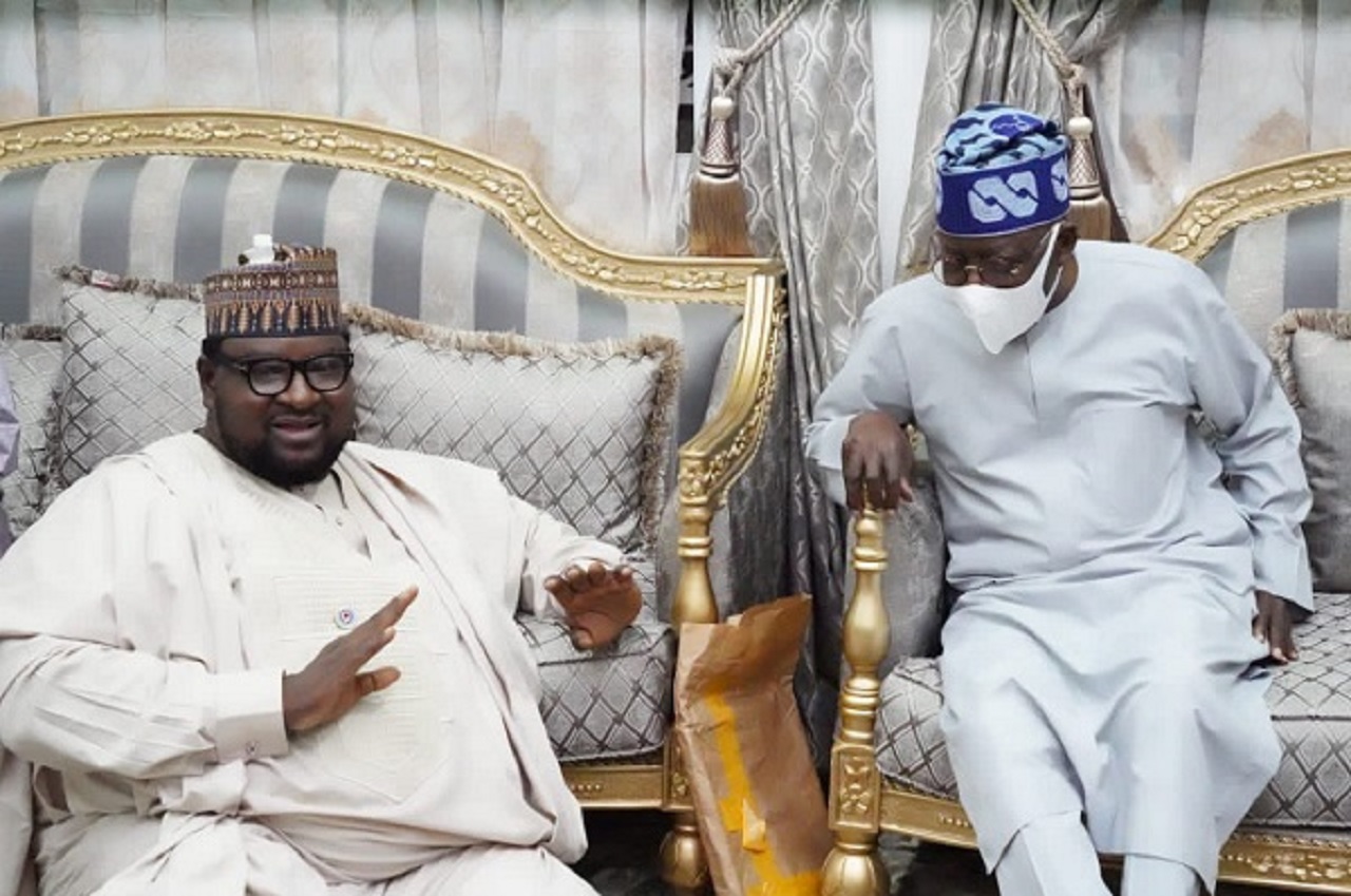 Aminu Suleiman and Tinubu