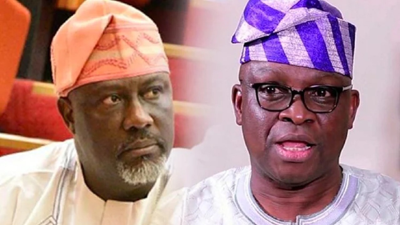 Fayose and Melaye