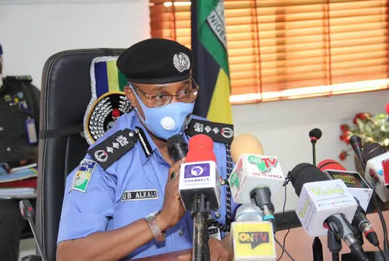 IGP Baba Alkali