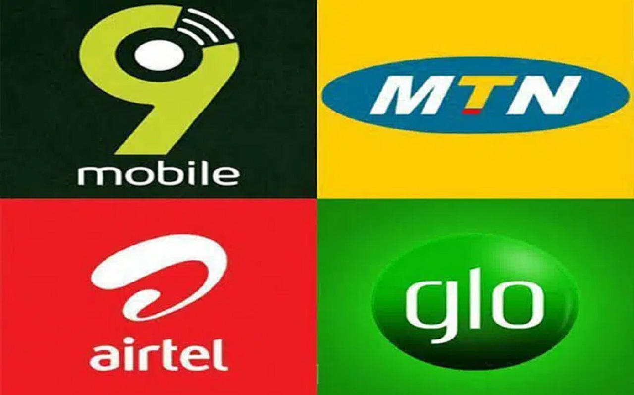 MTN, GLO, AIRTEL and 9 Mobile
